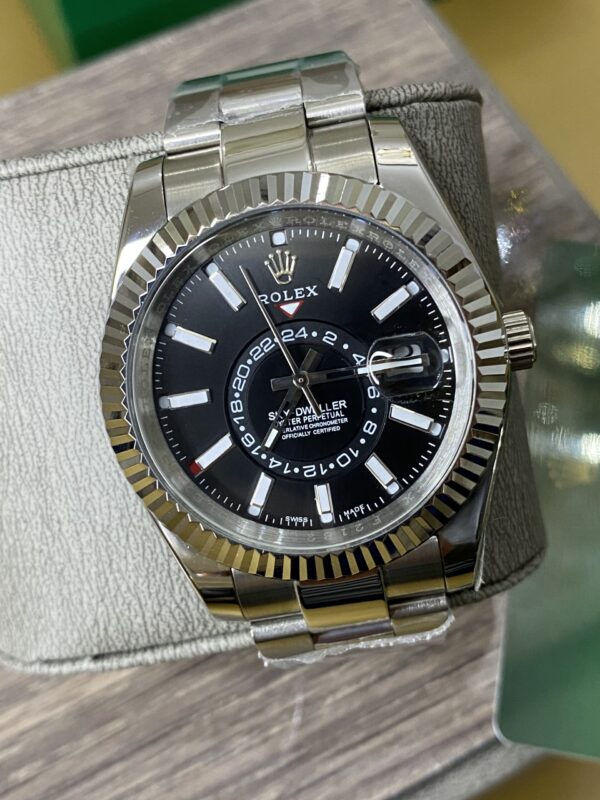 Rolex Sky Dweller Black Dial 42 mm