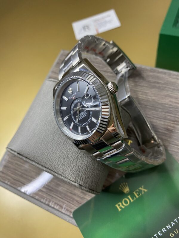 Rolex Sky Dweller Black Dial 42 mm