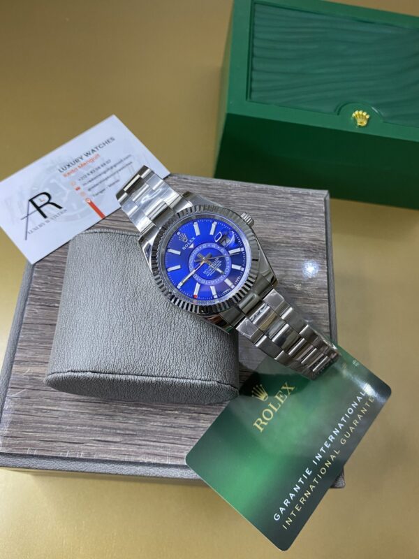 Rolex Sky Dweller Bleu Dial 42 mm