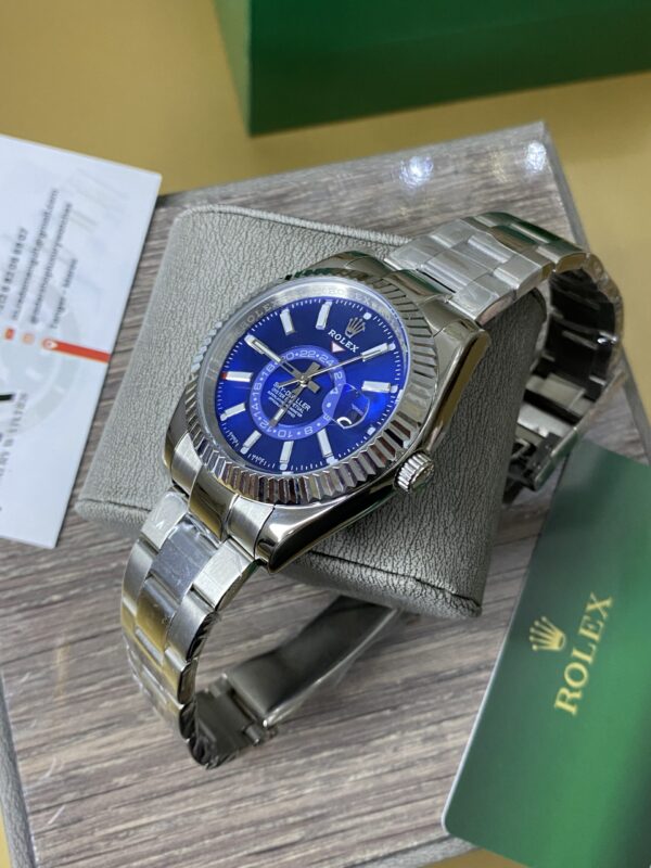 Rolex Sky Dweller Bleu Dial 42 mm