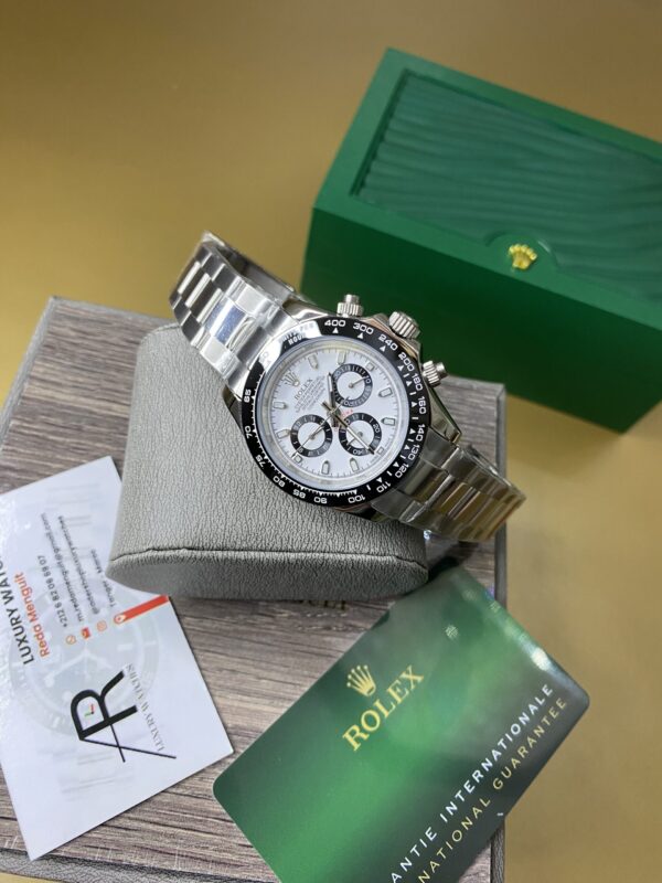 Rolex Daytona White Dial 40 mm