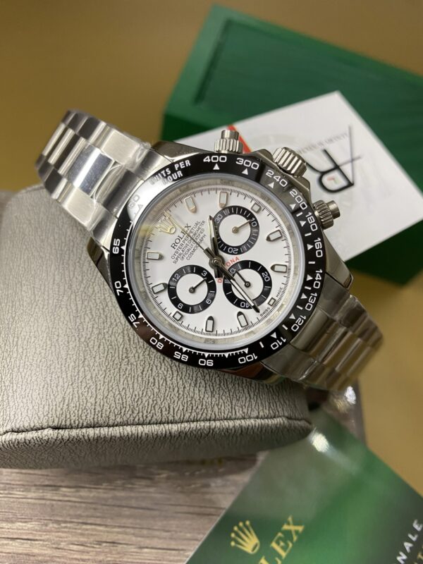Rolex Daytona White Dial 40 mm