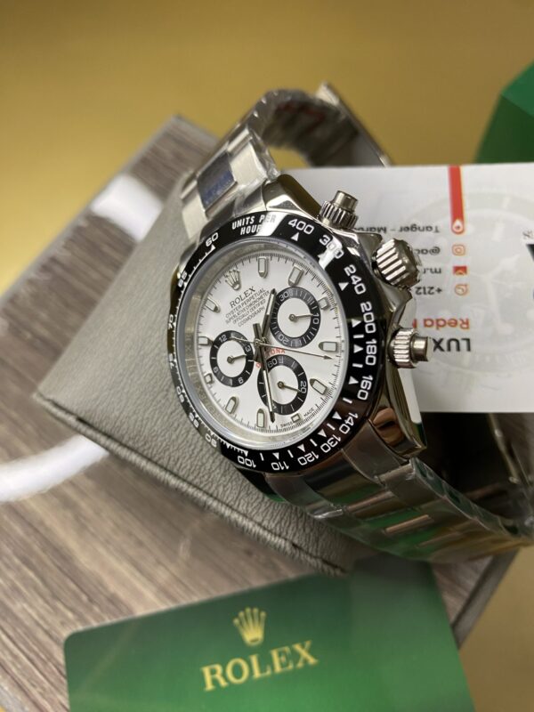 Rolex Daytona White Dial 40 mm
