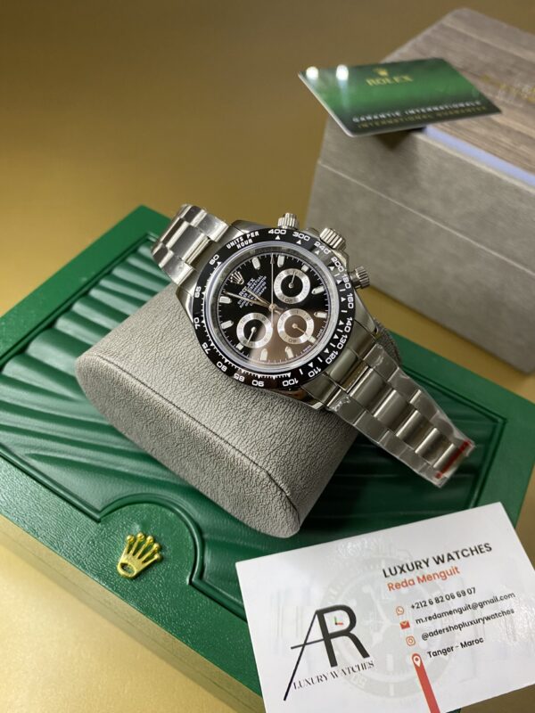Rolex Daytona Black Dial 40 mm