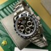 Rolex Daytona Black Dial 40 mm