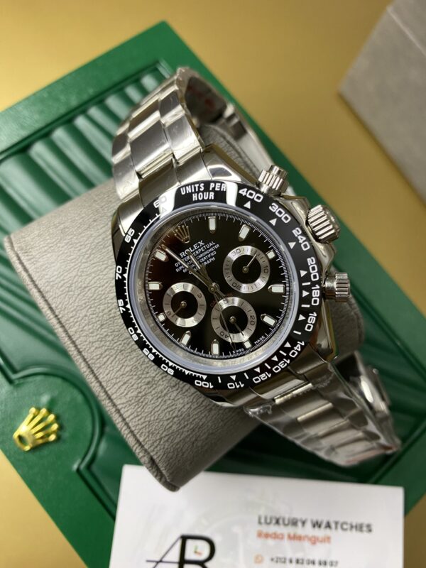 Rolex Daytona Black Dial 40 mm