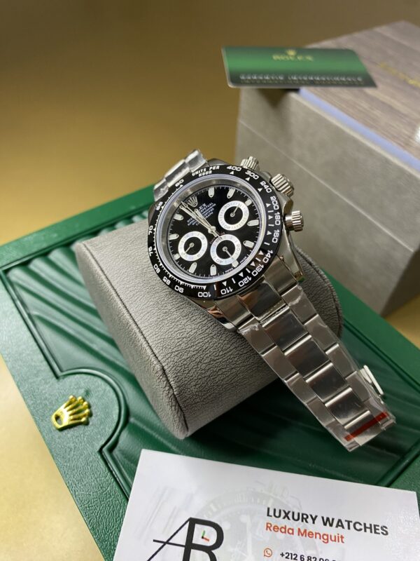 Rolex Daytona Black Dial 40 mm
