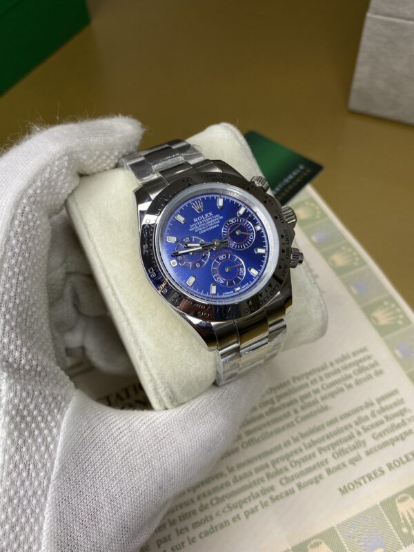 Rolex Daytona Bleu Dial 40 mm