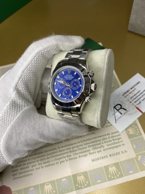 Rolex Daytona Bleu Dial 40 mm