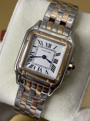 Cartier Panthère Two Tone White Dial 31 mm