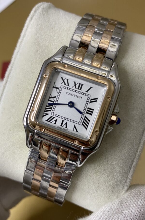 Cartier Panthère Two Tone White Dial 31 mm