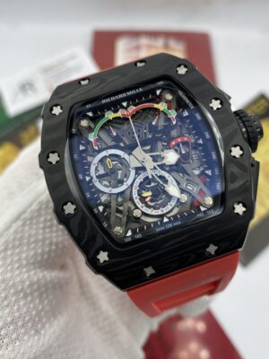 Richard Mile Formula 1 Red Straps