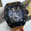 Richard Mile Formula 1 Orange Straps