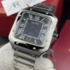 Cartier Santos Black Dial