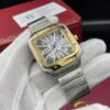 Cartier Santos Skeleton Two Tone