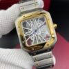 Cartier Santos Skeleton Two Tone