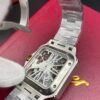 Cartier Santos Skeleton