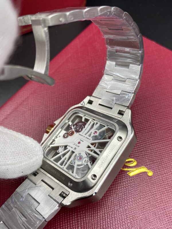 Cartier Santos Skeleton