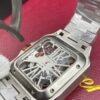 Cartier Santos Skeleton Two Tone