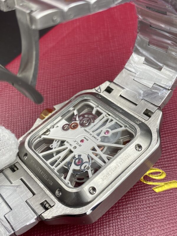 Cartier Santos Skeleton Two Tone