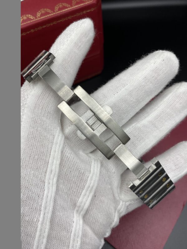 Cartier Santos Skeleton Two Tone