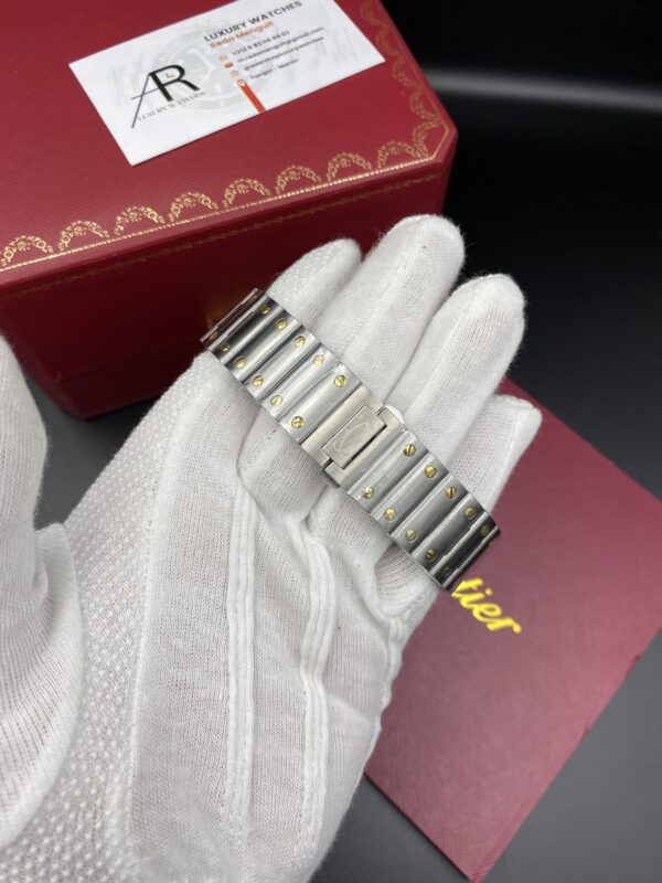 Cartier Santos Skeleton Two Tone