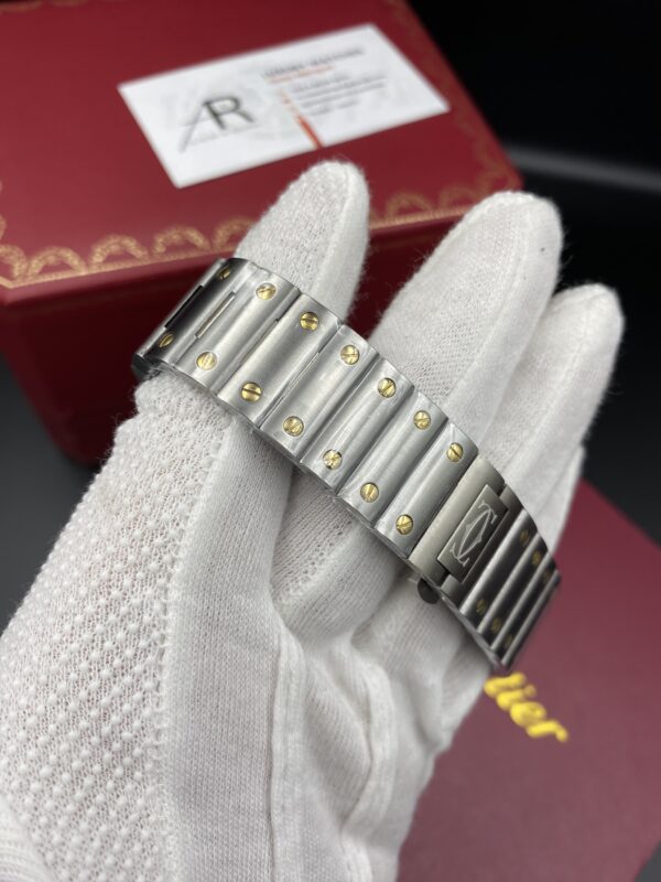 Cartier Santos Skeleton Two Tone