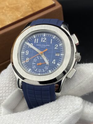 Patek Philippe Aquanaut Bleu Dial 42 mm