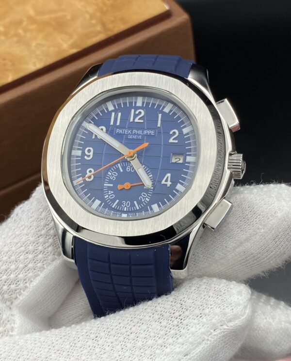 Patek Philippe Aquanaut Bleu Dial 42 mm