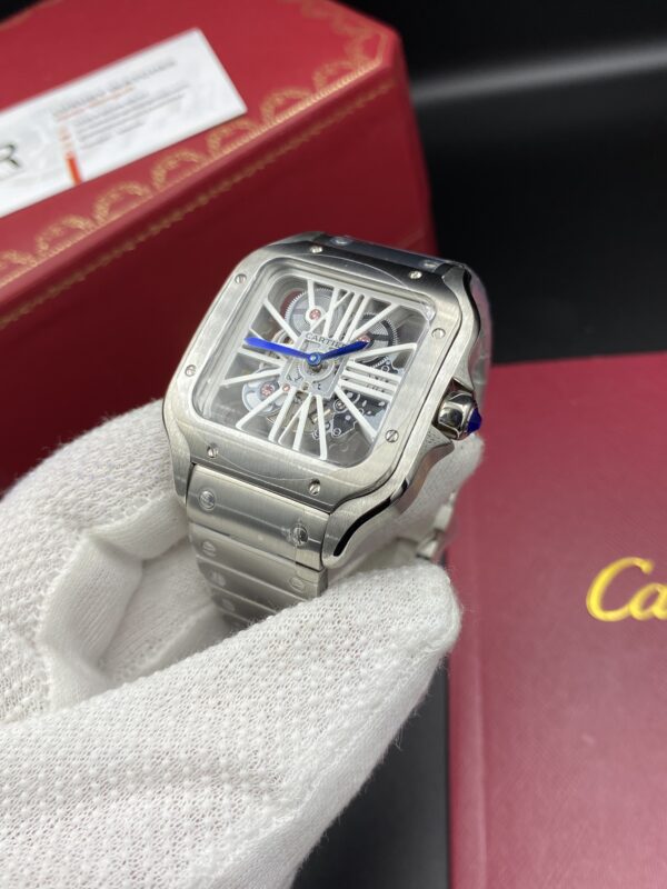 Cartier Santos Skeleton