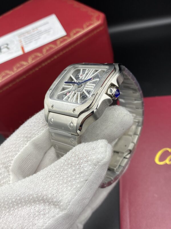 Cartier Santos Skeleton