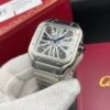 Cartier Santos Skeleton