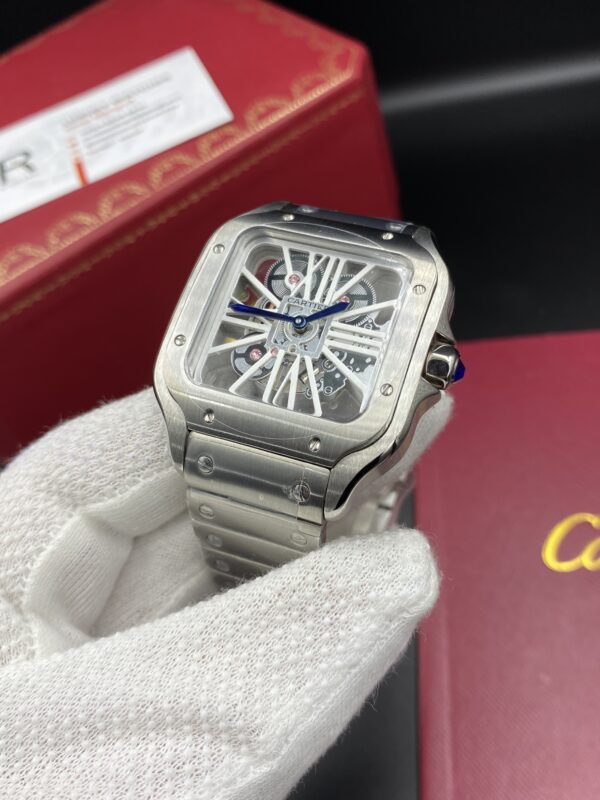 Cartier Santos Skeleton