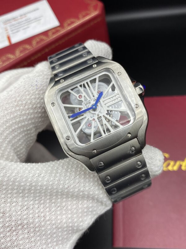 Cartier Santos Skeleton