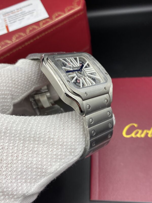 Cartier Santos Skeleton