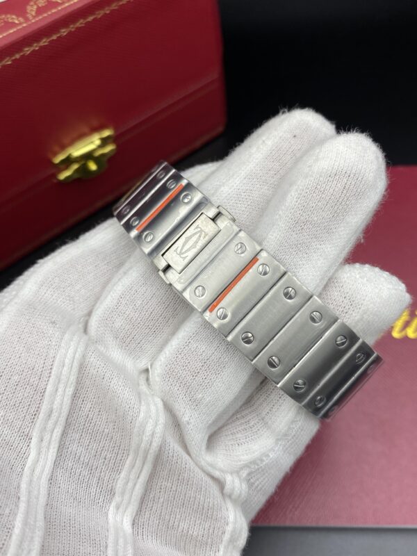 Cartier Santos Skeleton