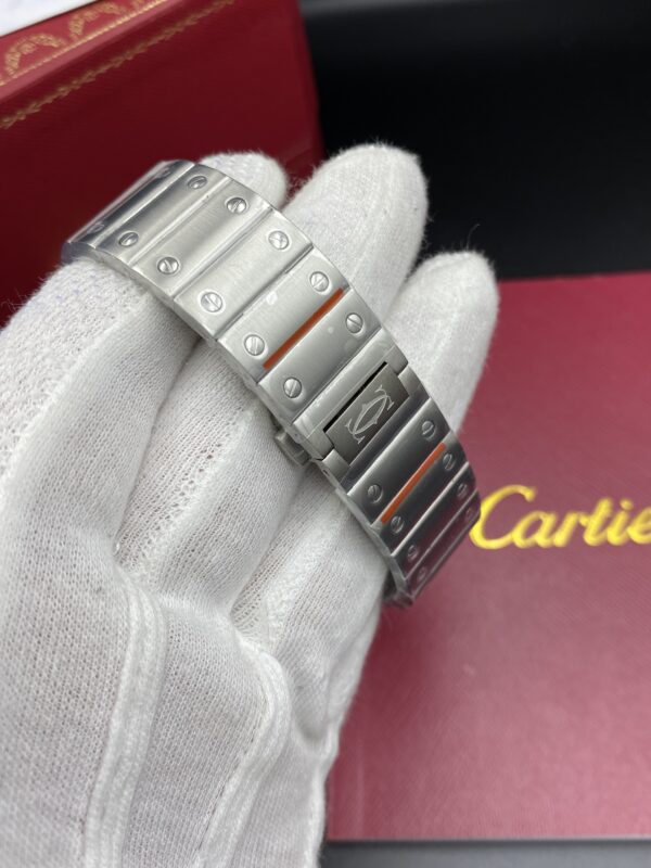 Cartier Santos Skeleton