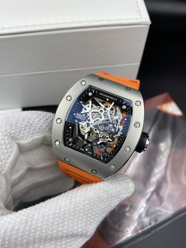 Richard Mile 035 Americas