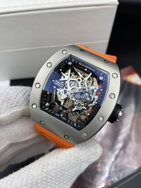 Richard Mile 035 Americas