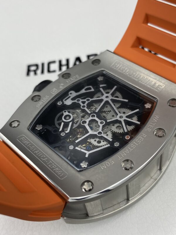 Richard Mile 035 Americas