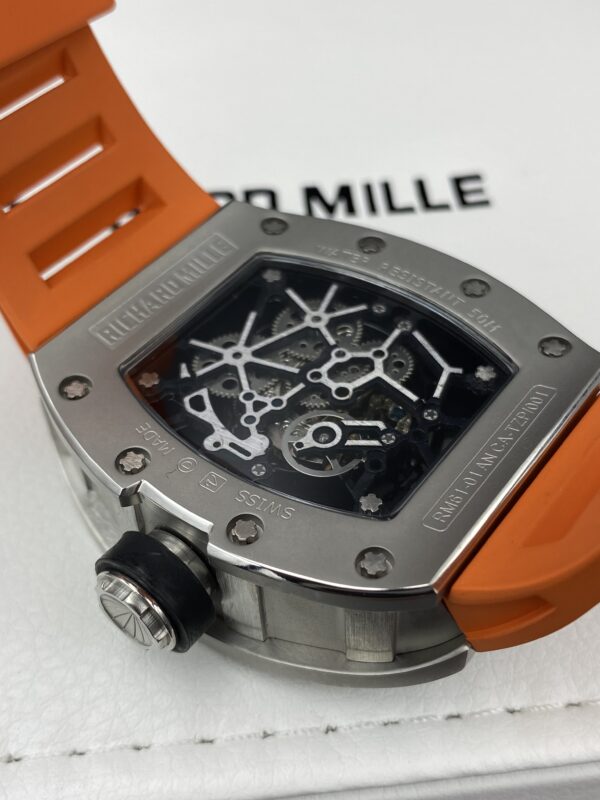 Richard Mile 035 Americas