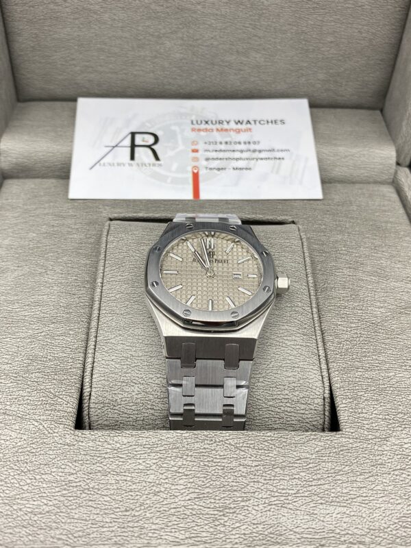 Audemars Piguet Royal Oak Grey Dial 34 mm