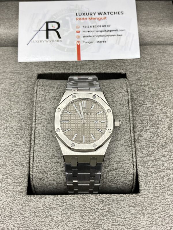 Audemars Piguet Royal Oak Grey Dial 34 mm