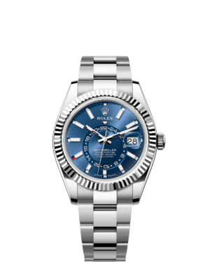 Rolex Sky Dweller Bleu Dial 42 mm