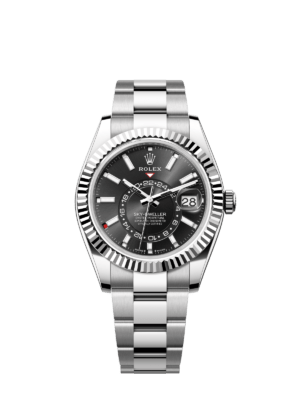 Rolex Sky Dweller Black Dial 42 mm