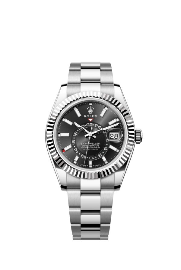 Rolex Sky Dweller Black Dial 42 mm