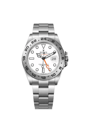 Rolex Explorer 2 White Dial 42 mm