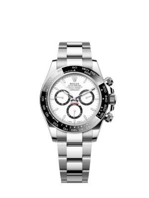 Rolex Daytona White Dial 40 mm