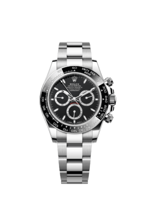 Rolex Daytona Black Dial 40 mm