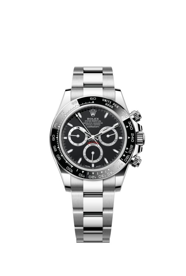 Rolex Daytona Black Dial 40 mm